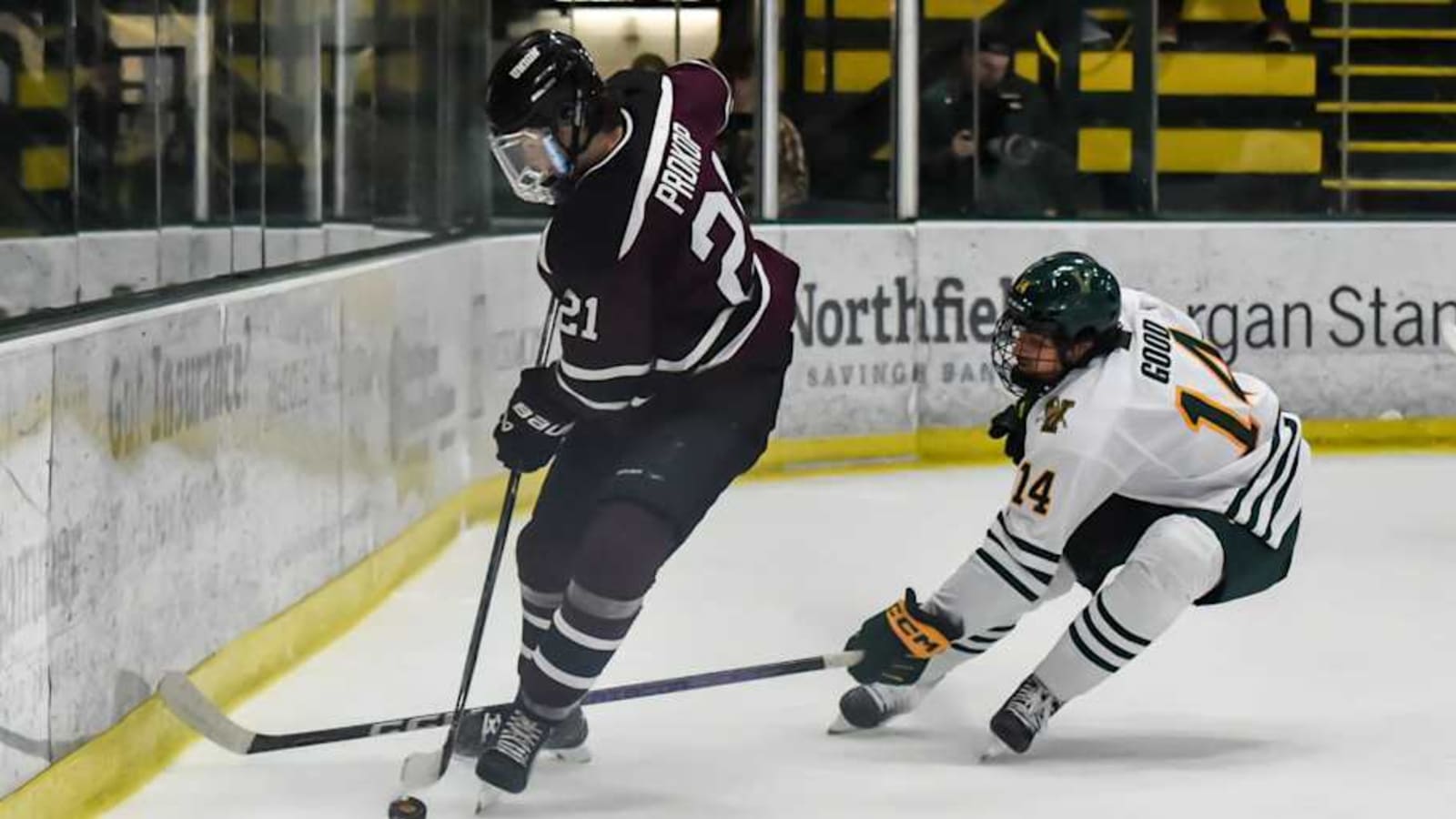 Report: Maple Leafs to Sign NCAA Defenseman