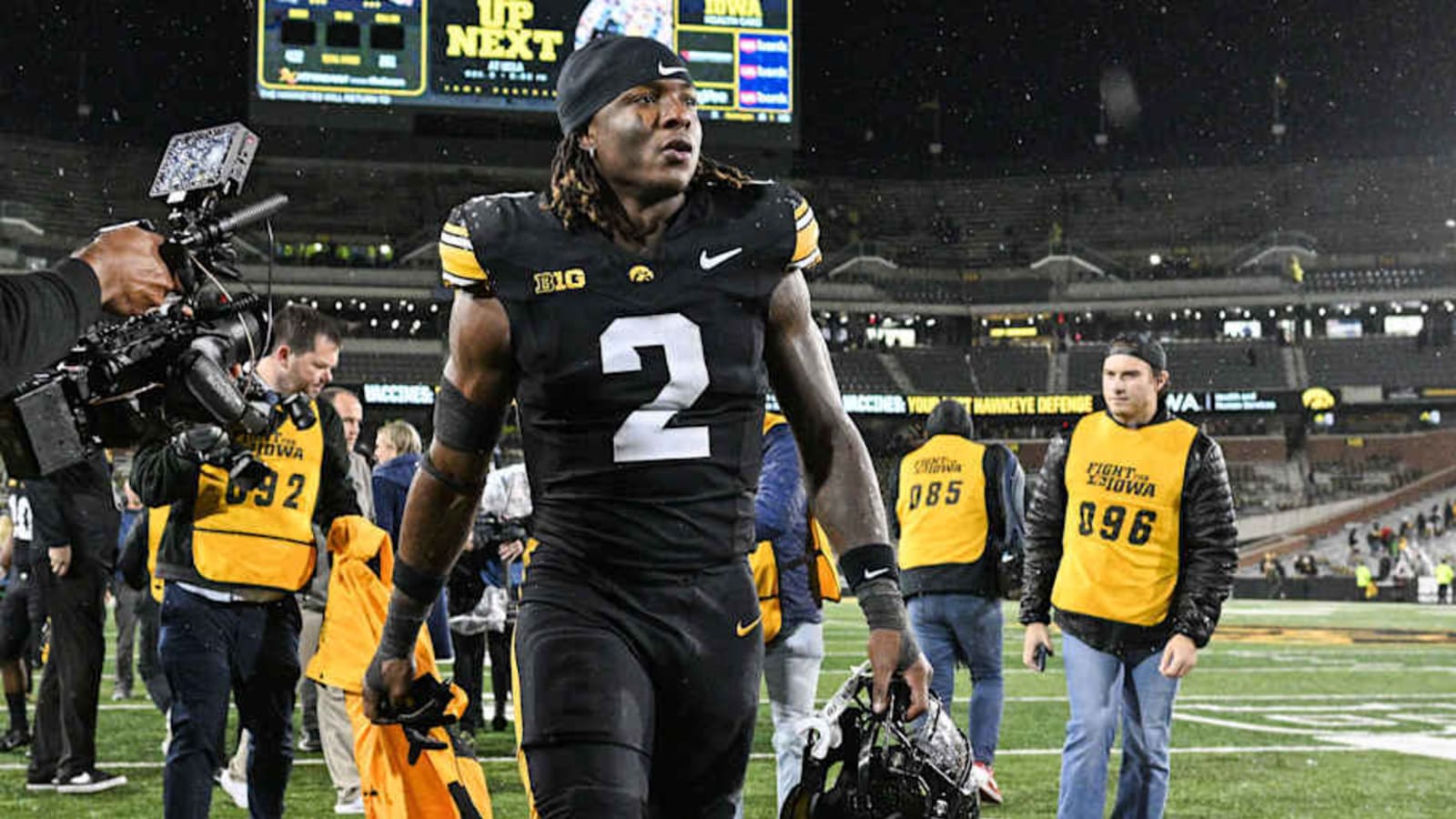 Iowa Hawkeyes Star Takes Huge Jump in New Mock Draft