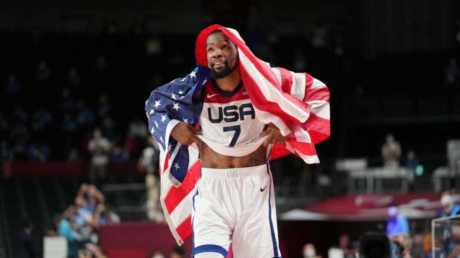 Nike Drops Kevin Durant&#39;s "USA" Sneakers Before Olympics