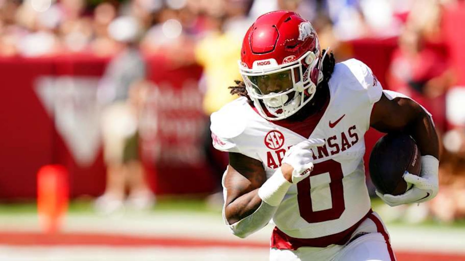 Oklahoma State RB AJ Green Transfers Back to Arkansas