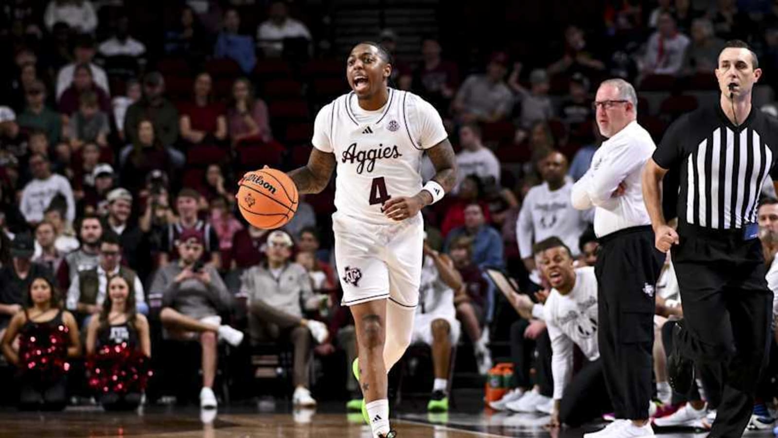 Wade Taylor Moves Closer To Record, Aggies Down Abilene Christian Wildcats 92-54