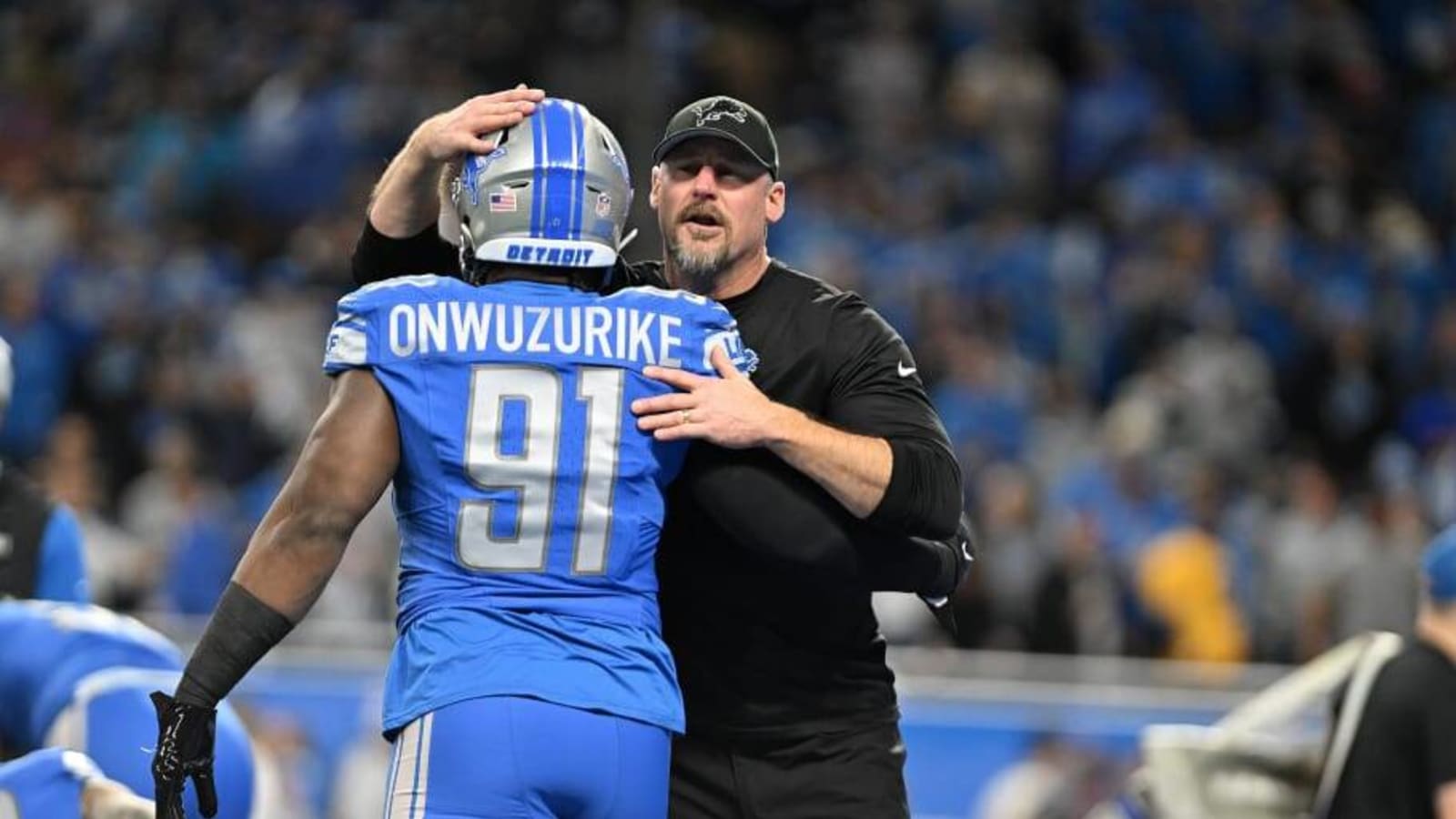 Lions&#39; Levi Onwuzurike Has Had Solid Spring, Bulked Up