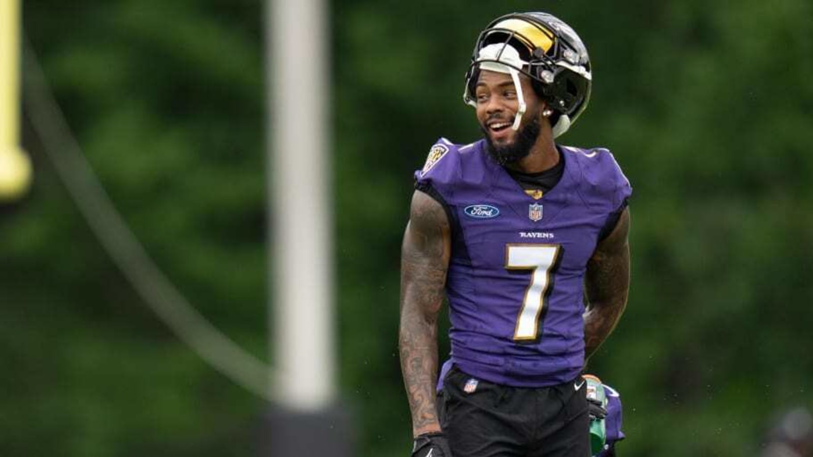 Ravens Get WR Back From Injury