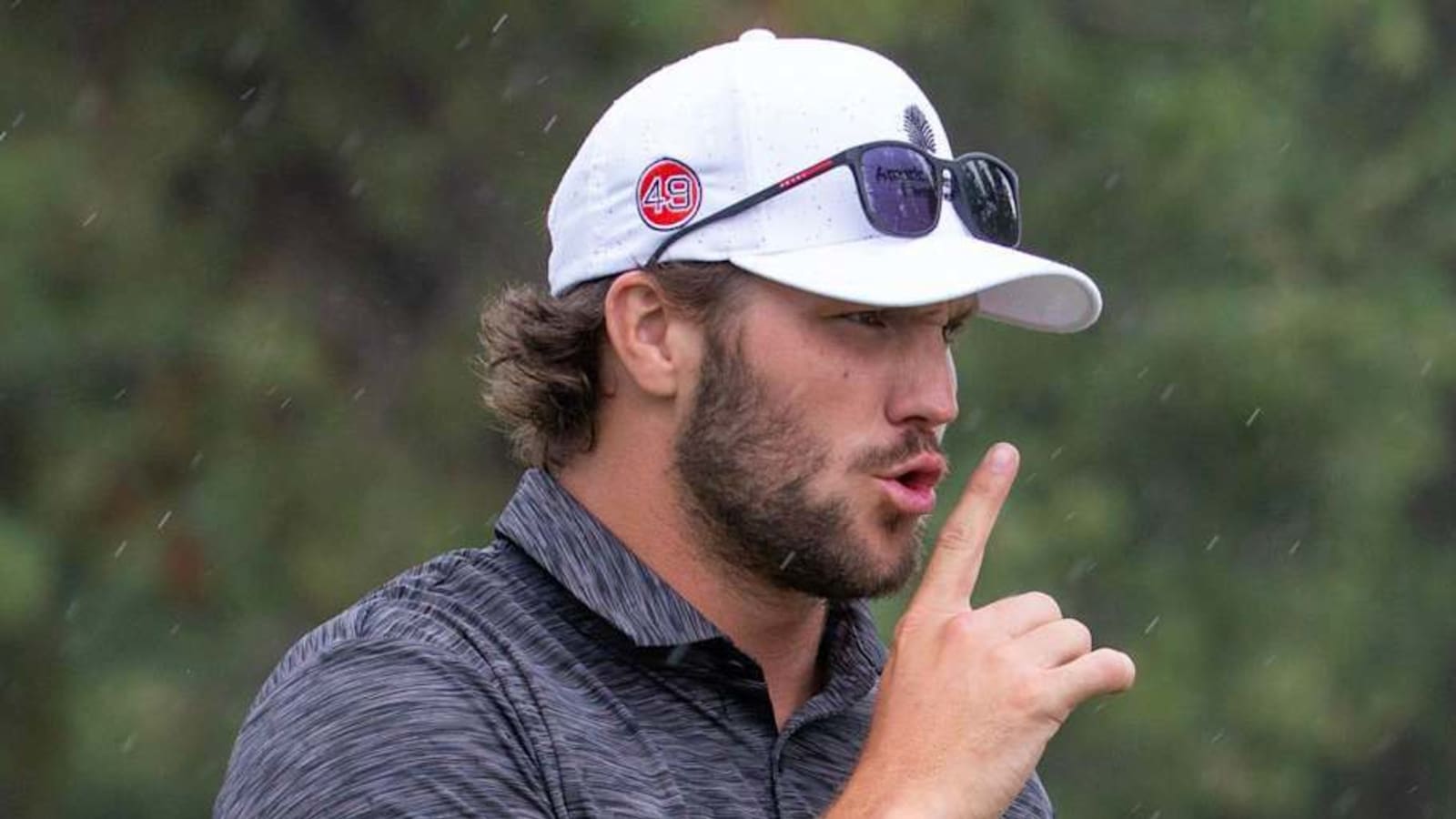 Bills MVP Josh Allen&#39;s bachelor party with Tiger Woods and TGL