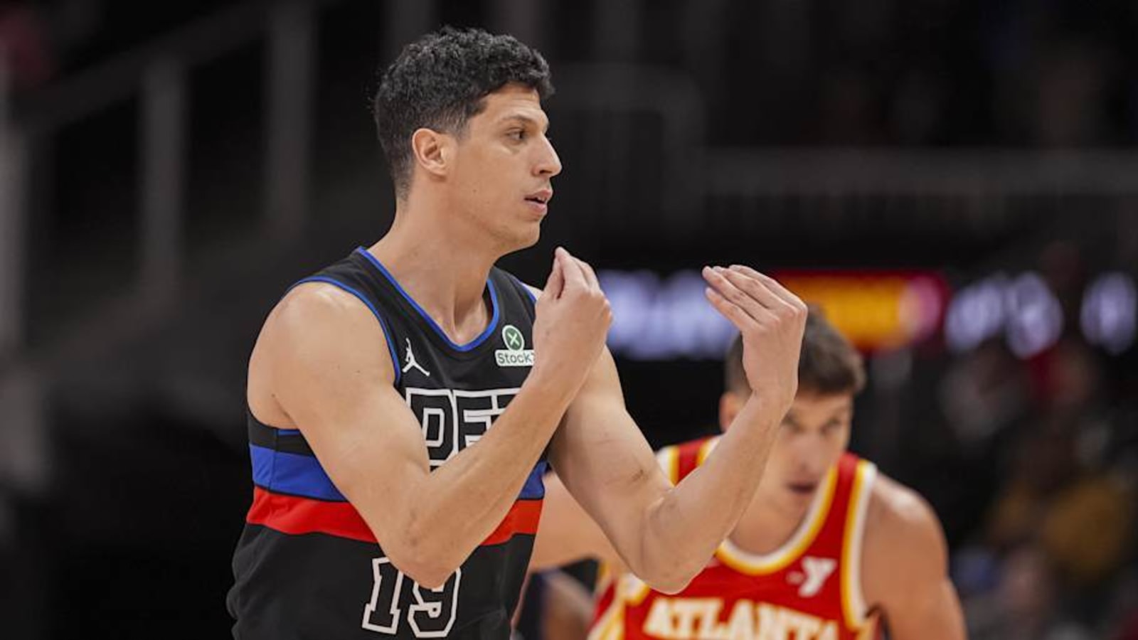 Detroit Pistons Vet Leaves With Injury vs Atlanta Hawks