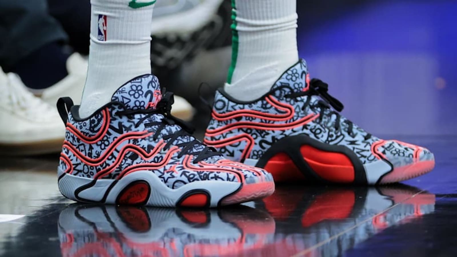 Jayson Tatum brought the Heat to Miami with new Jordan Tatum 3