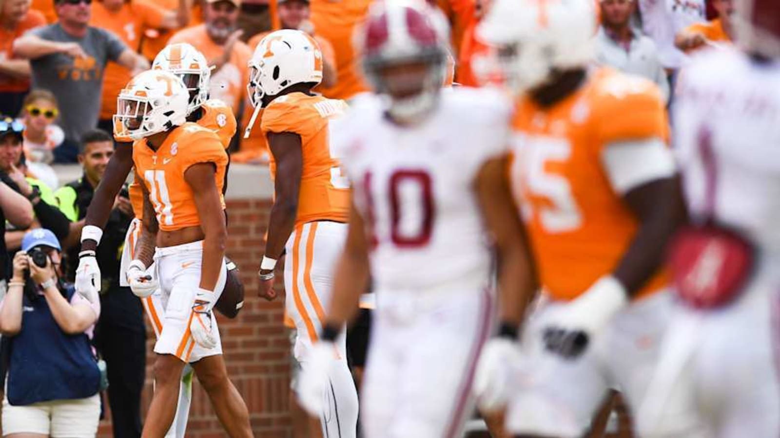 A Look Back at the 2022 Tennessee-Alabama Game