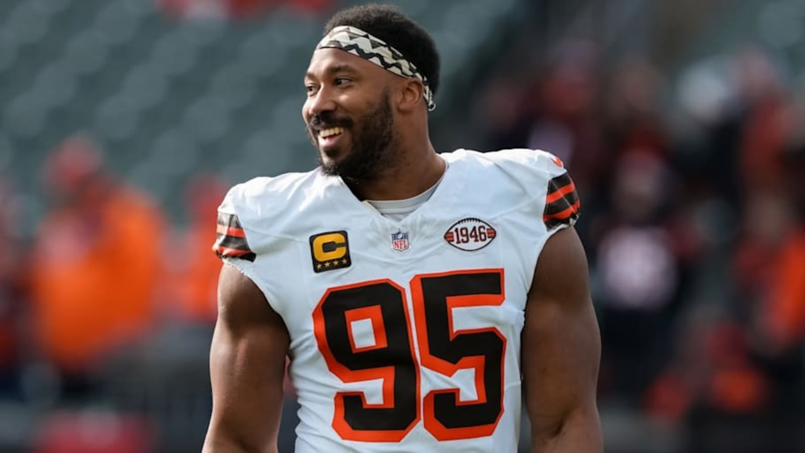 Eagles&#39; &#39;real interest&#39; in Myles Garrett trade only growing louder