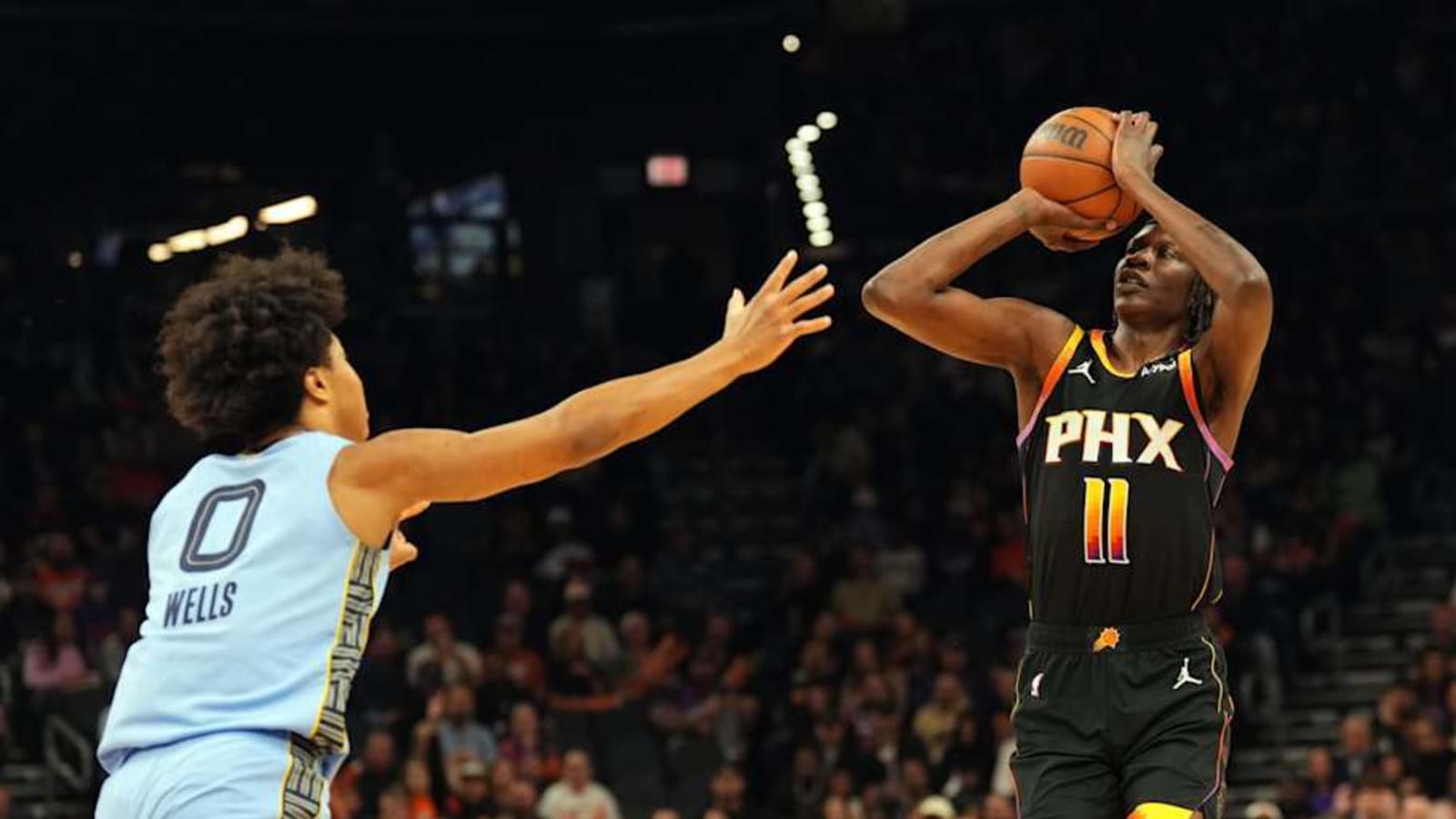 Suns Reveal Starting Lineup vs Spurs