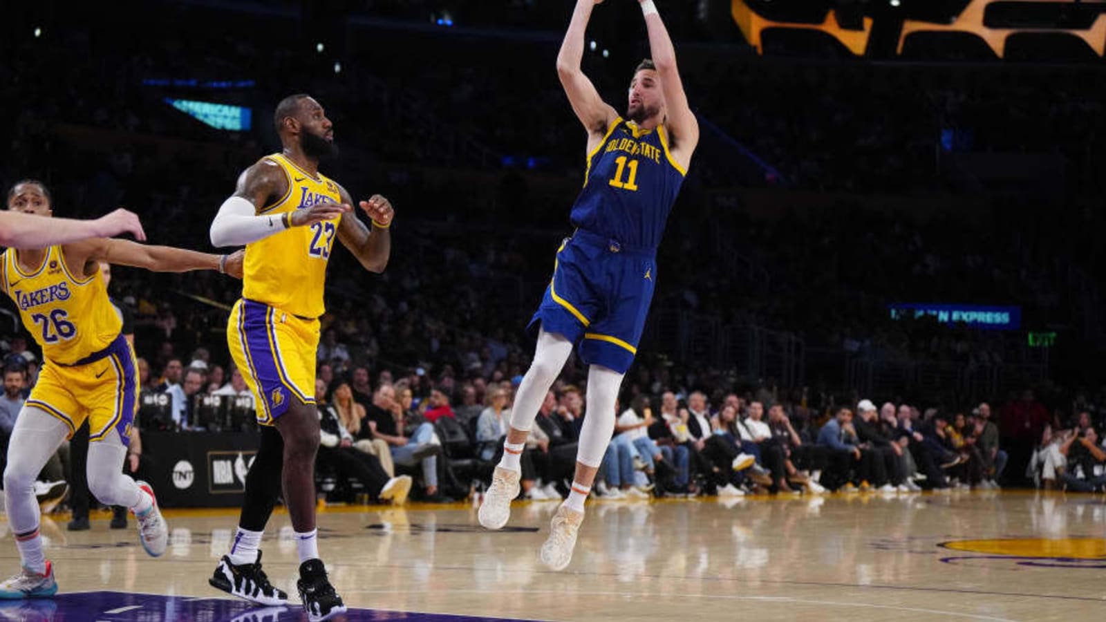  Free Agent Klay Thompson Shunning LA, Reportedly Signing with West Nemesis