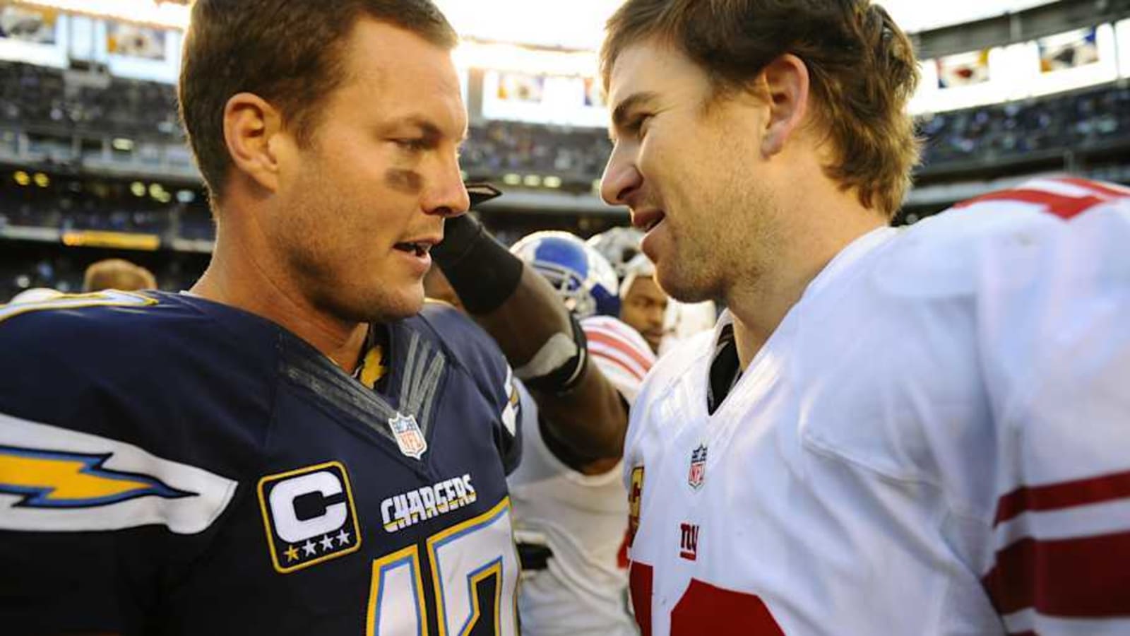 Only fitting if Eli Manning and Philip Rivers enter the Hall of Fame in 2026