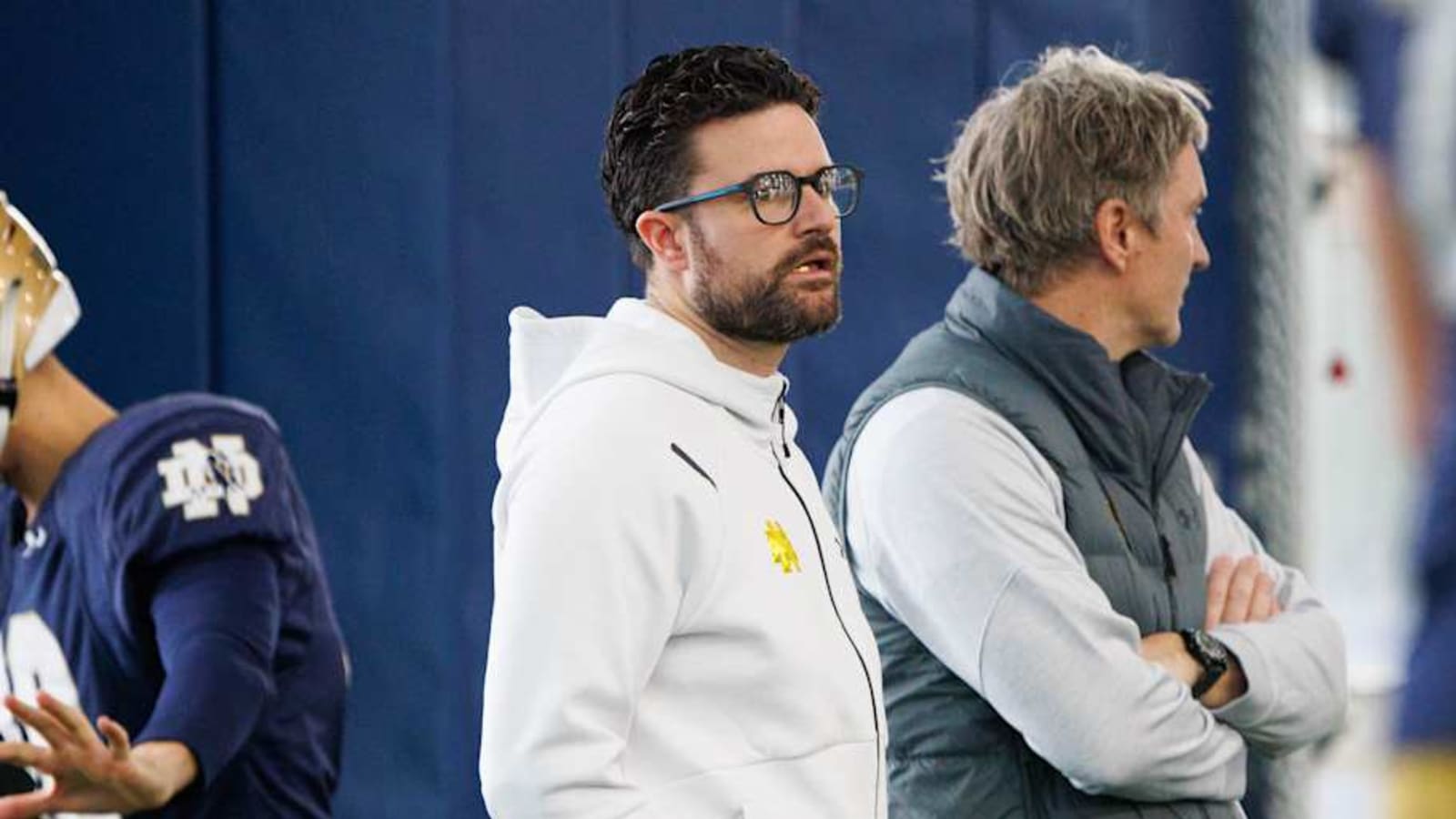 USC General Manager Chad Bowden Reveals Why He Left Notre Dame, Marcus Freeman