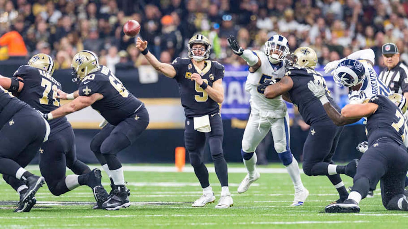 Why The Saints-Rams Rivalry Still Electrifies Fans!