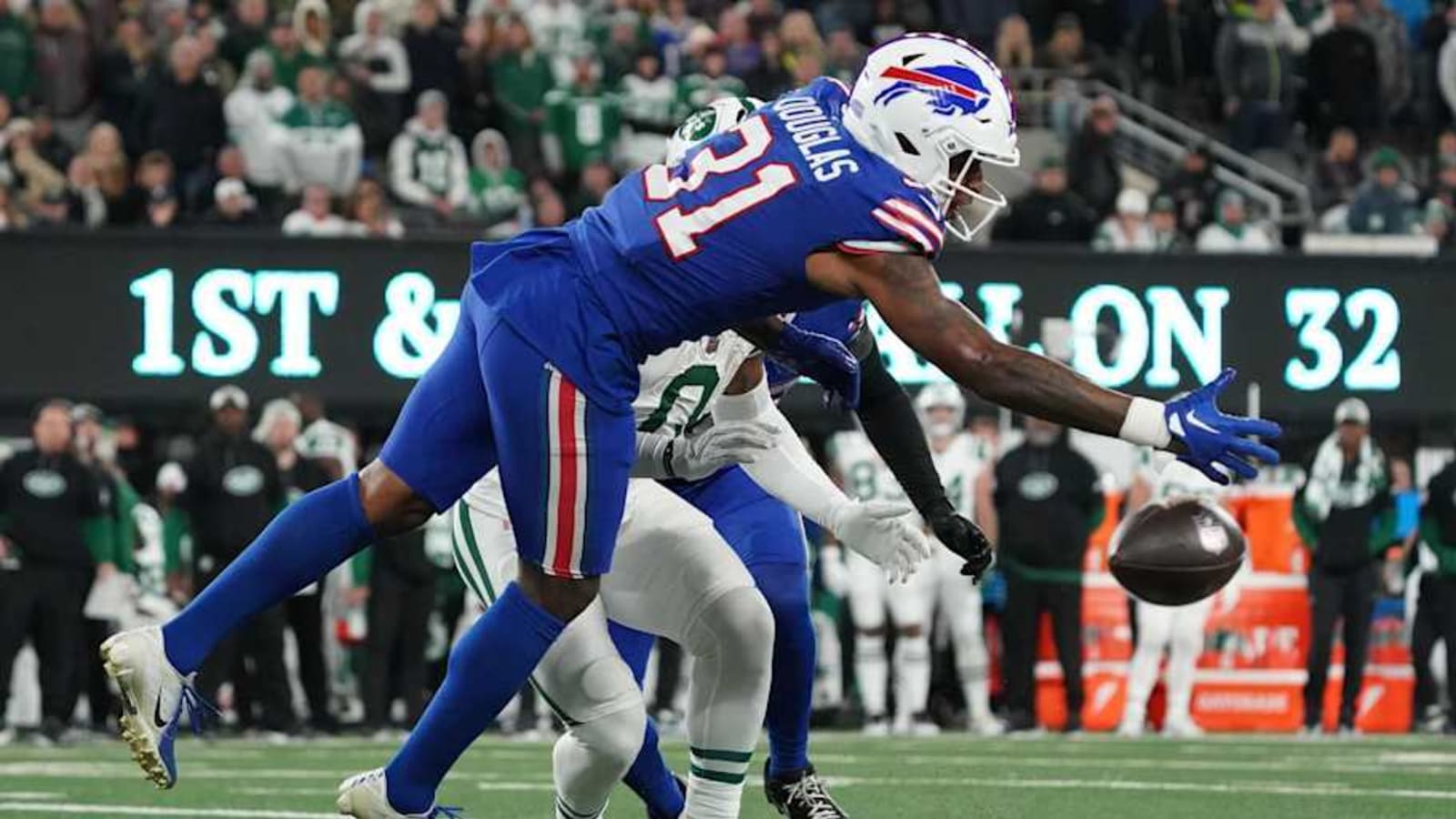 Mountaineers in the NFL: Week 10