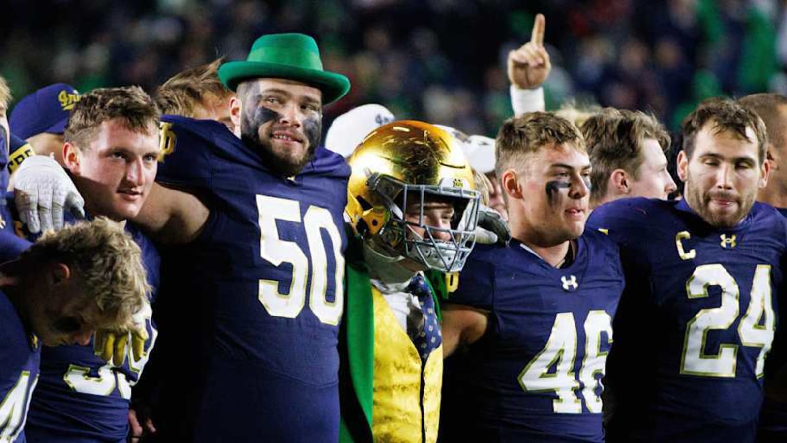 Notre Dame Fans Celebrate Major Win and Weekend of Shocking Upsets