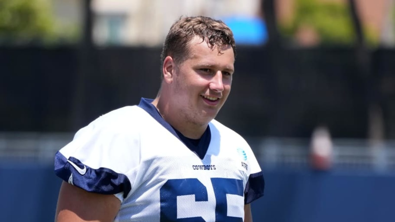 Former Boston College Offensive Lineman Alec Lindstrom Waived by Rams