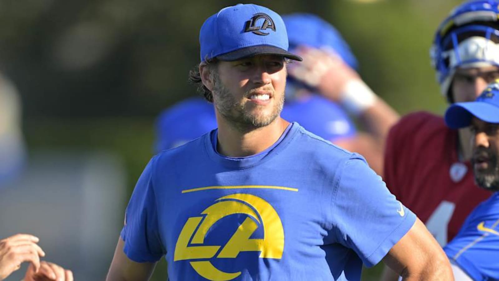 Matthew Stafford Shows Off His Golf Game