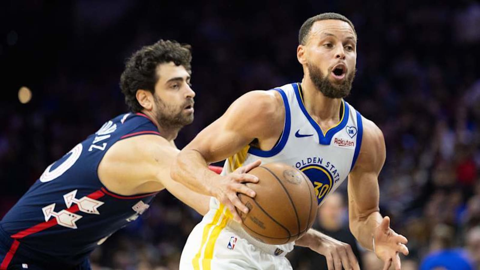 Steph Curry&#39;s Injury Status for Warriors vs 76ers