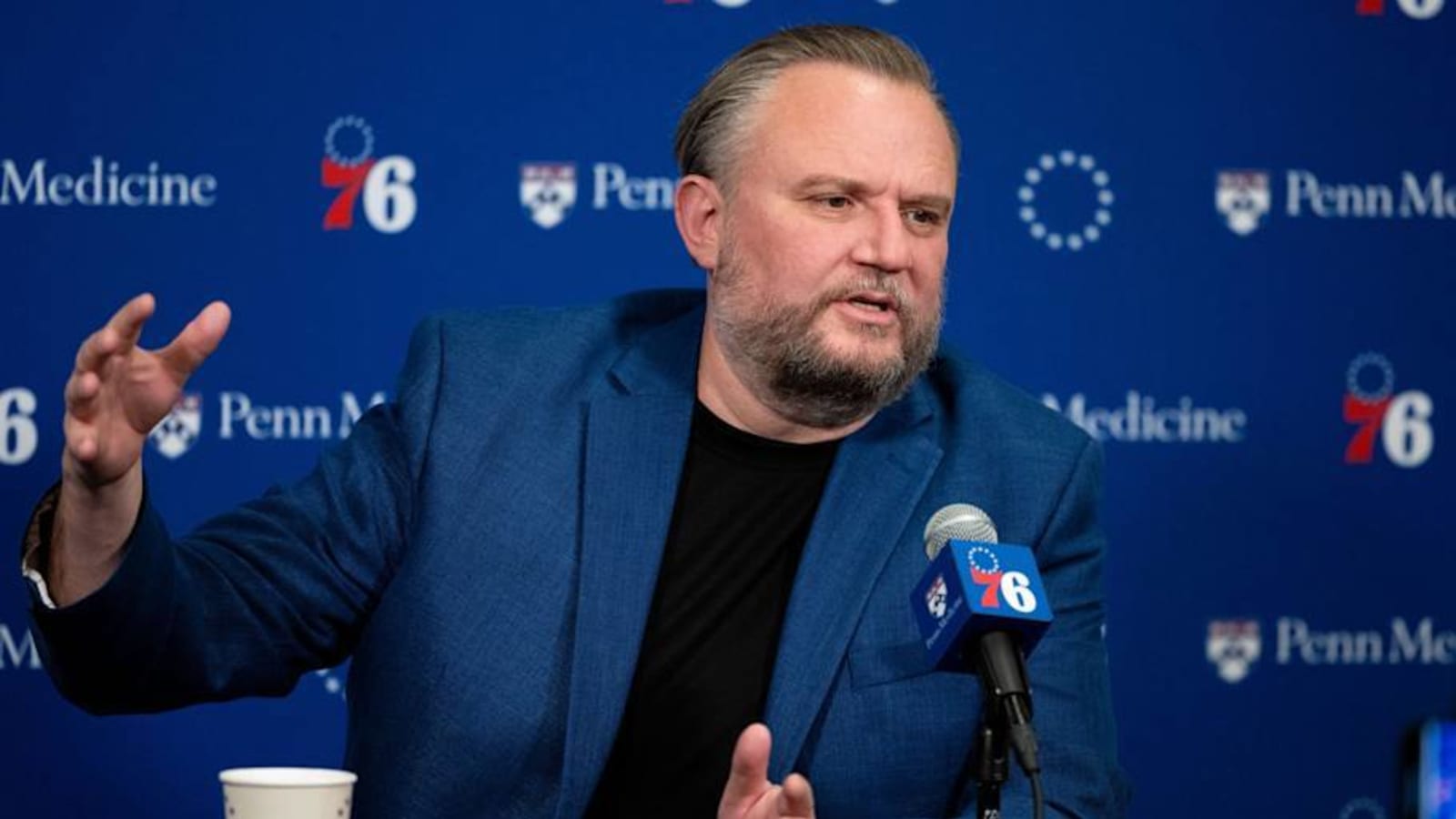 Daryl Morey Officially Announces 76ers’ Latest Roster Move