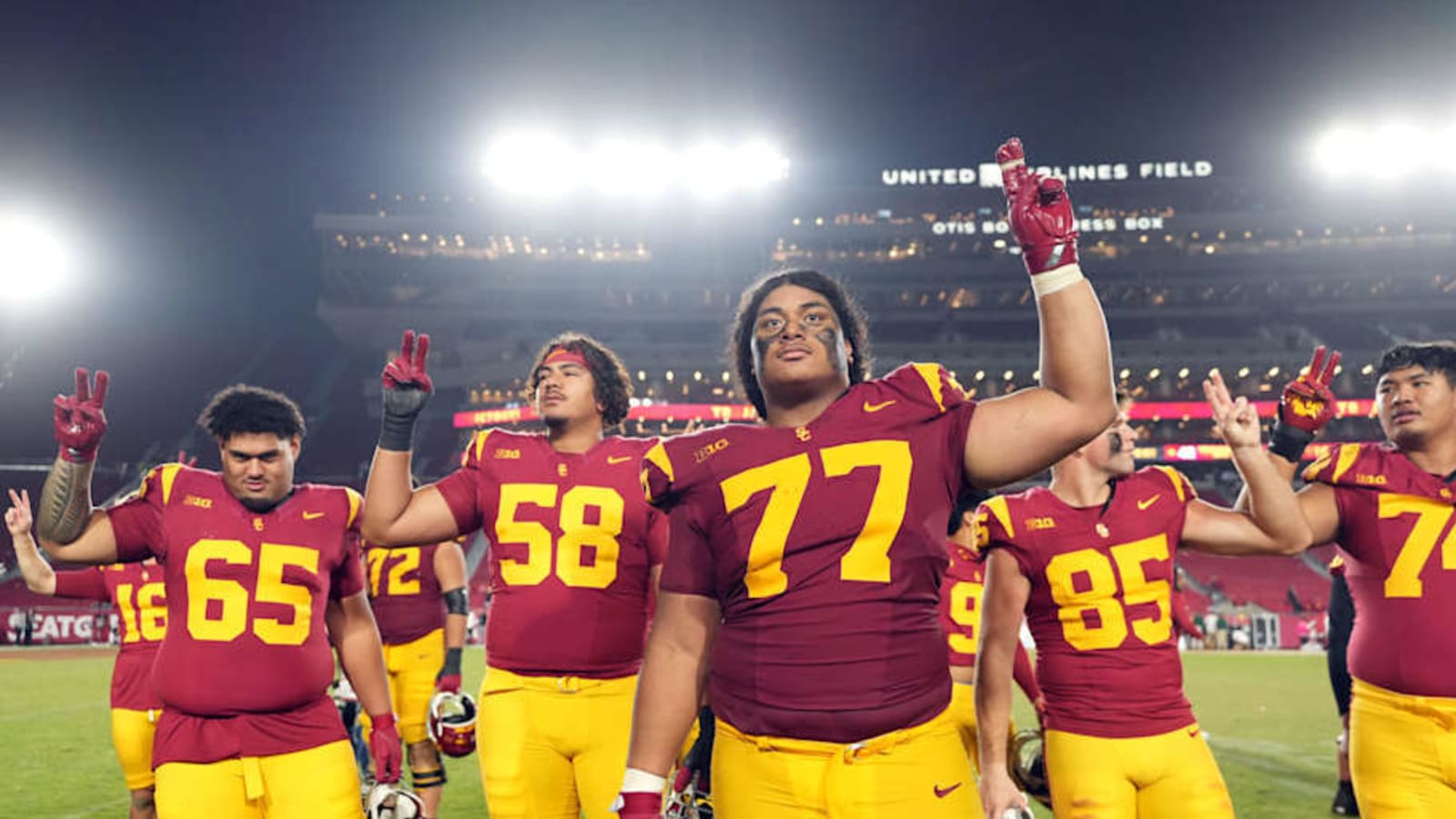 USC Trojans vs. Washington Huskies 3 Keys To Victory: Feed Woody Marks