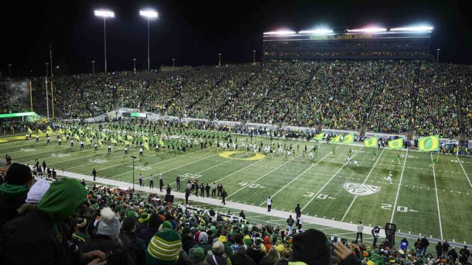 Oregon Football&#39;s Autzen Stadium Ranked No. 11 in EA Sports College Football&#39;s "Toughest Places to Play"; Too Low?