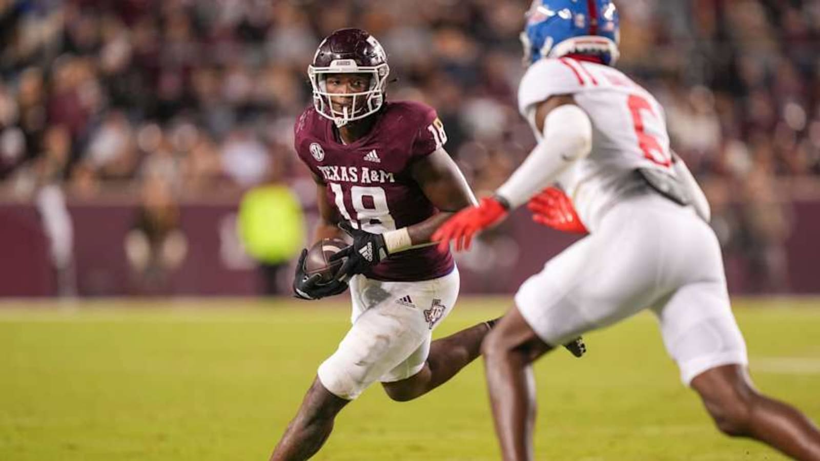 Texas A&M Aggies TE Donovan Green Enters Transfer Portal
