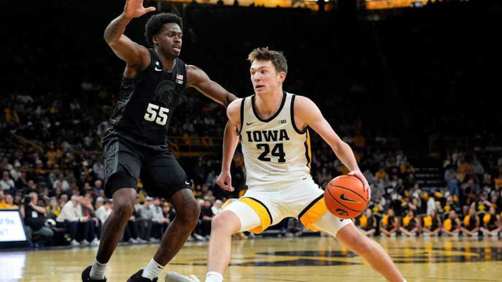 Here&#39;s What Nebraska is Getting in Iowa Transfer Pryce Sandfort