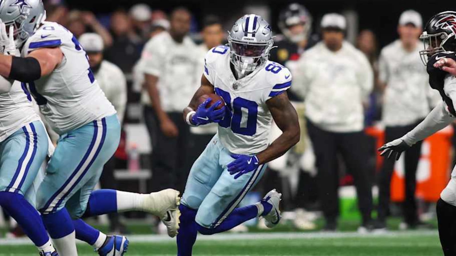 Ryan Flournoy announces jersey number change for 3rd number in Cowboys career