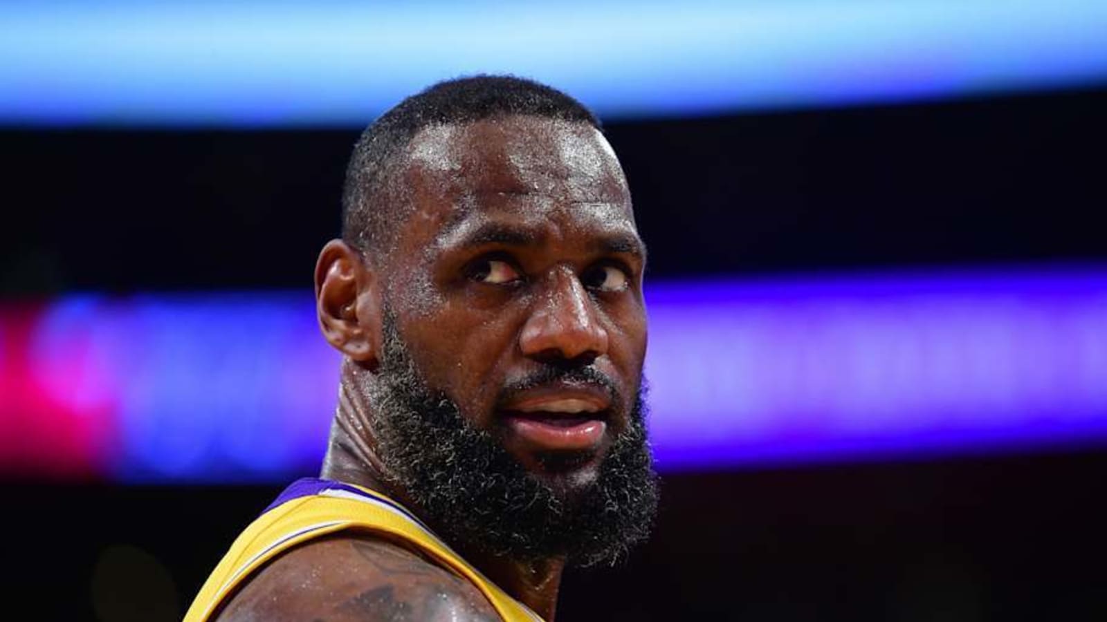 LeBron James Makes Blunt Statement After Lakers-Bulls Game