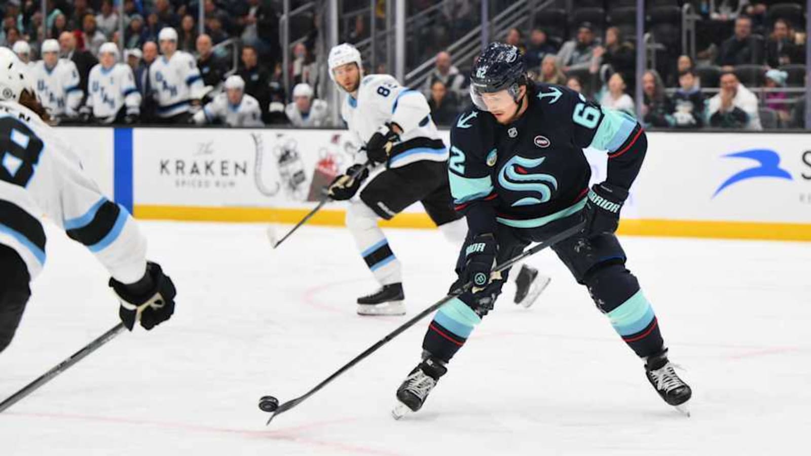Kraken Defenseman Named Third Star of Week