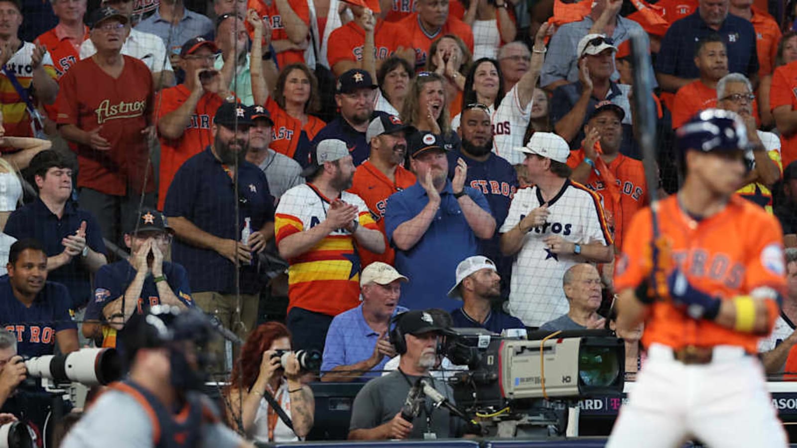 Houston Astros Inside Top 10 of Way-Too-Early Power Rankings