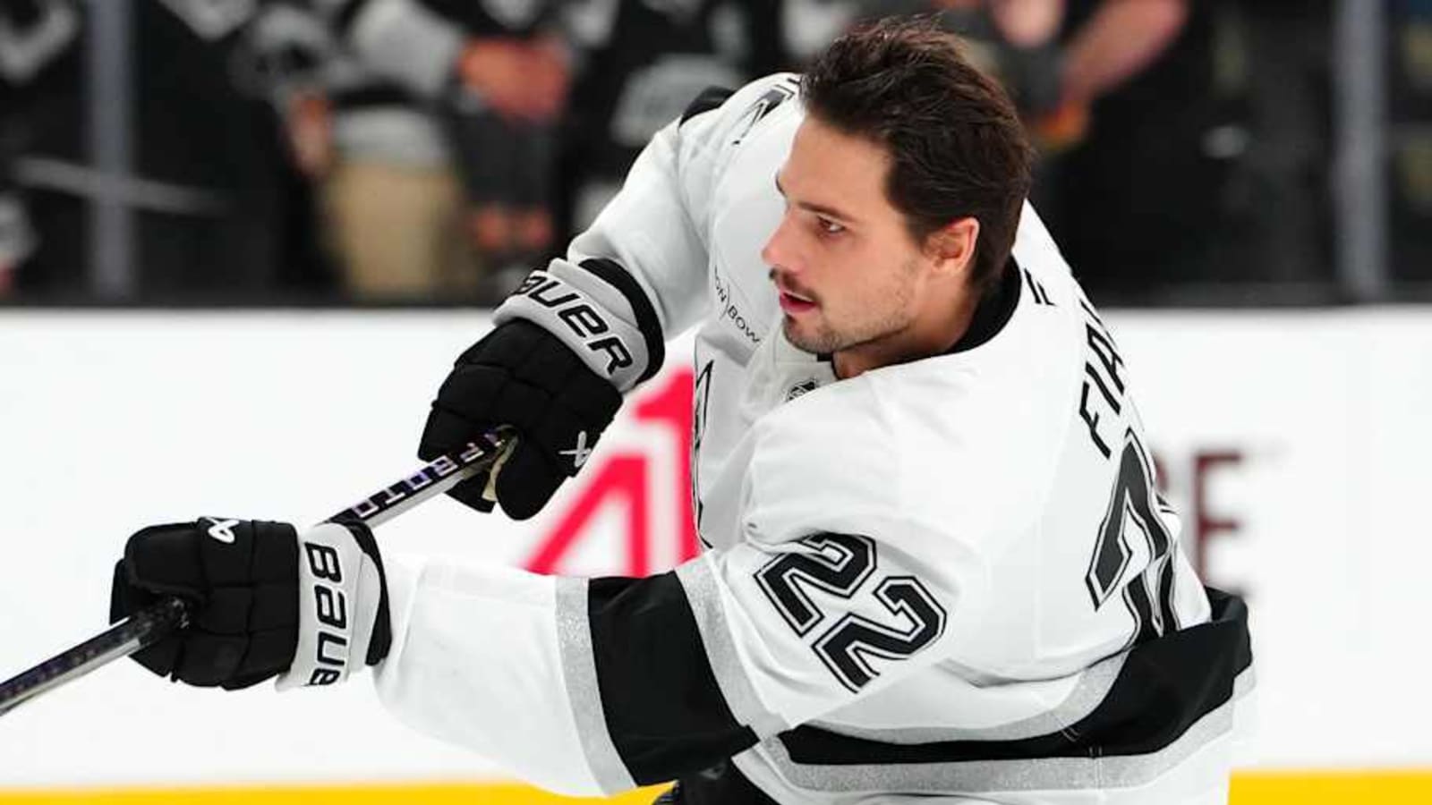 Kings Bench Top Forward for Disciplinary Reasons