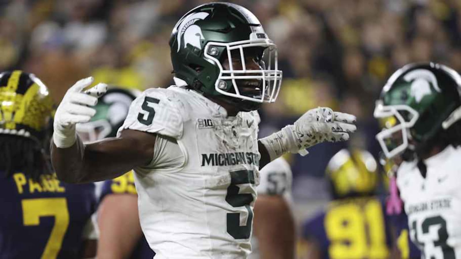 MSU Running Back Wins Prestigious Award
