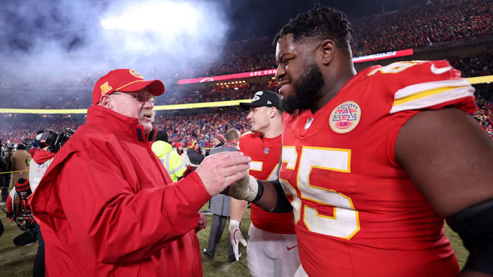 Chiefs projected to sign future Hall of Fame guard to replace Trey Smith in free agency
