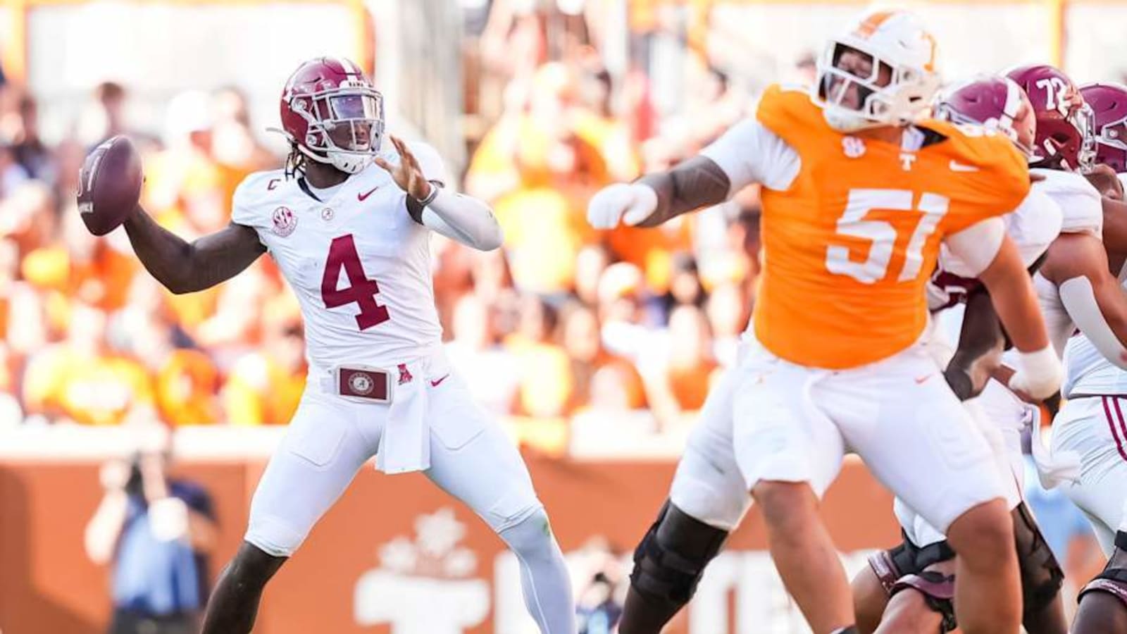 Jalen Milroe Can't Deliver in Biggest Moments for Alabama in Loss to