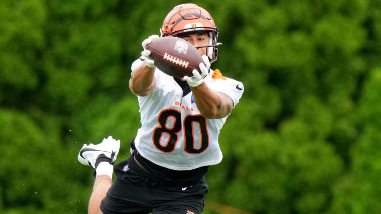 The biggest early surprise in Cincinnati Bengals training camp