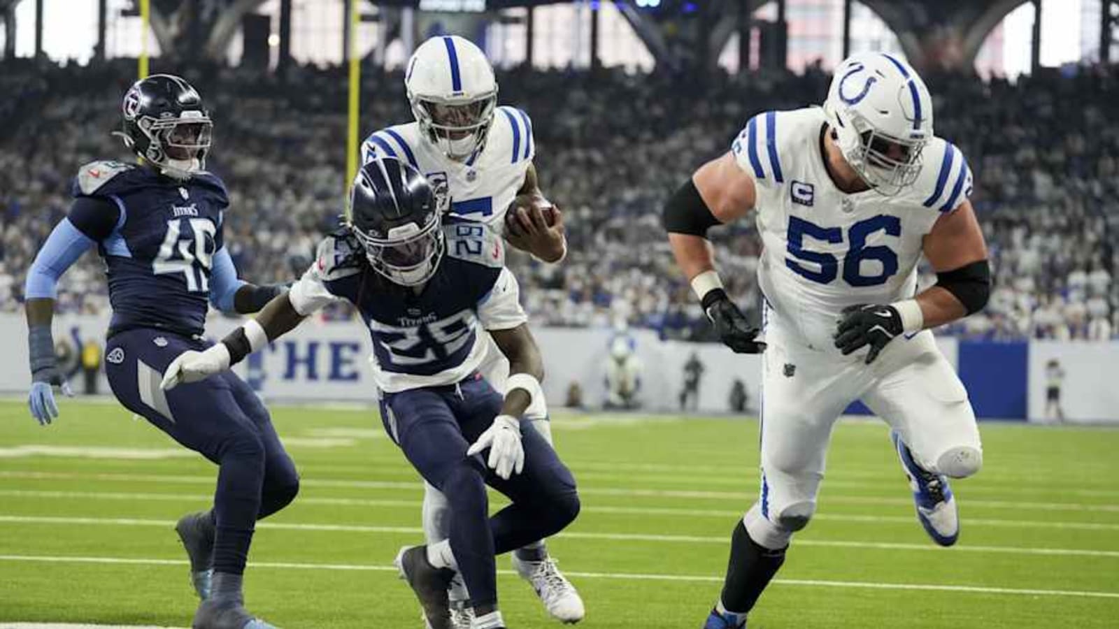 Colts&#39; Quenton Nelson Delivers Superstar Performance Against Titans