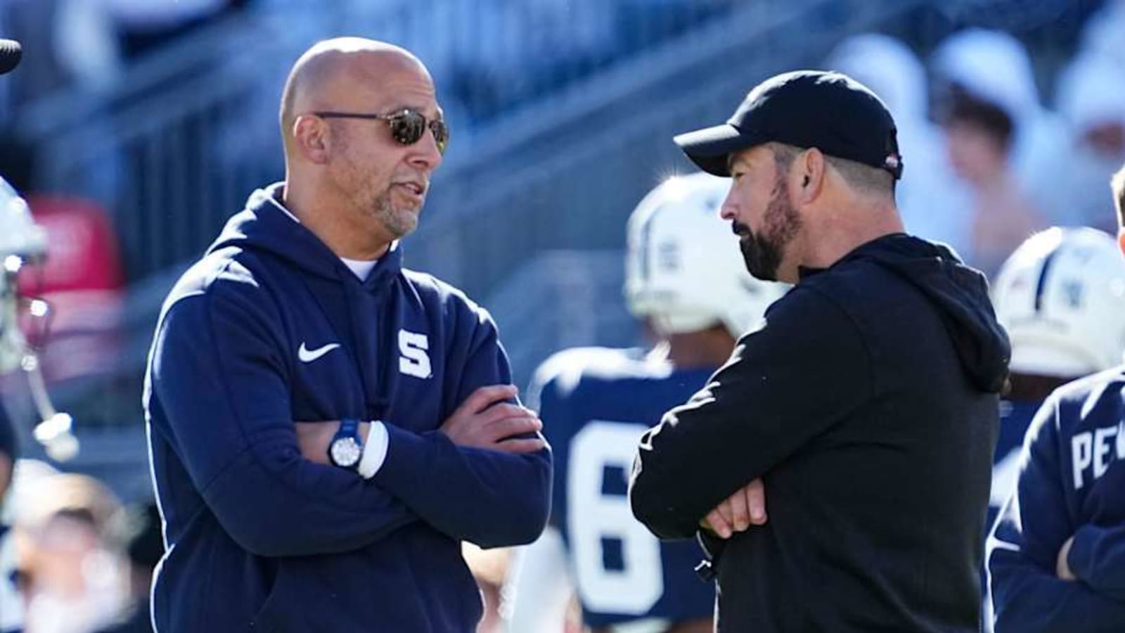 Big Ten Football Head Coach Hot Seat Index After Week 10