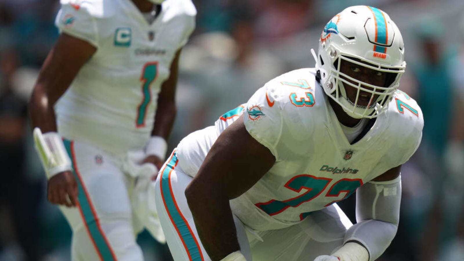 Number 73 and the Three Who Wore It Best for the Dolphins