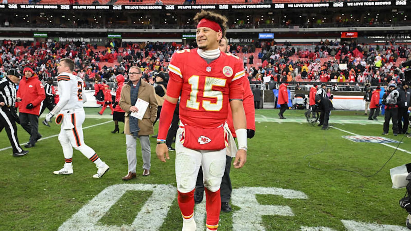 Is Patrick Mahomes playing today for the Chiefs against the Texans?