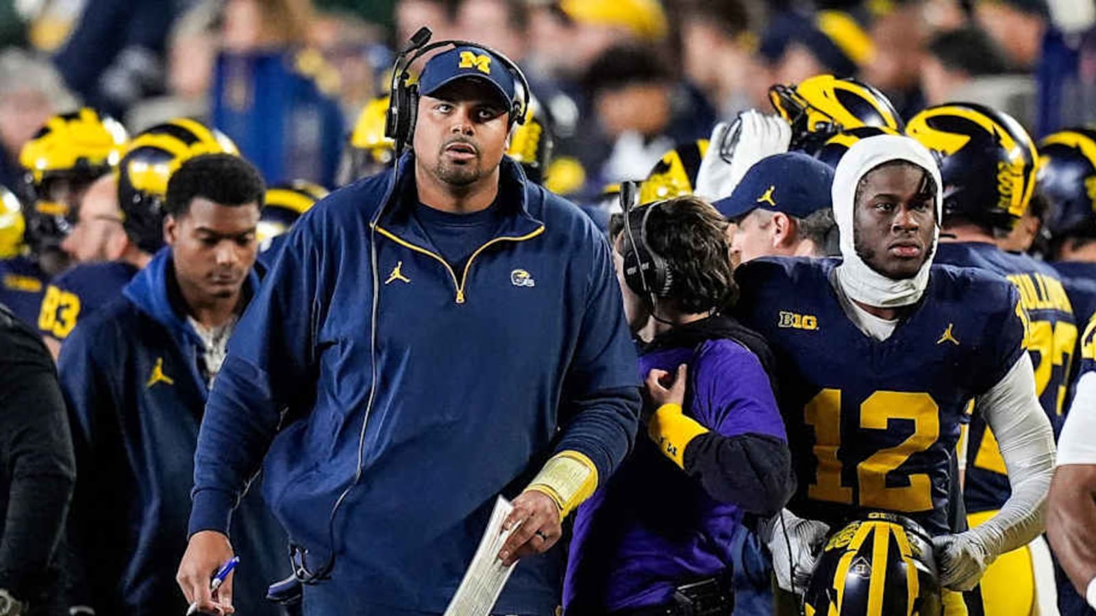 Another Michigan Football offensive lineman enters the transfer portal