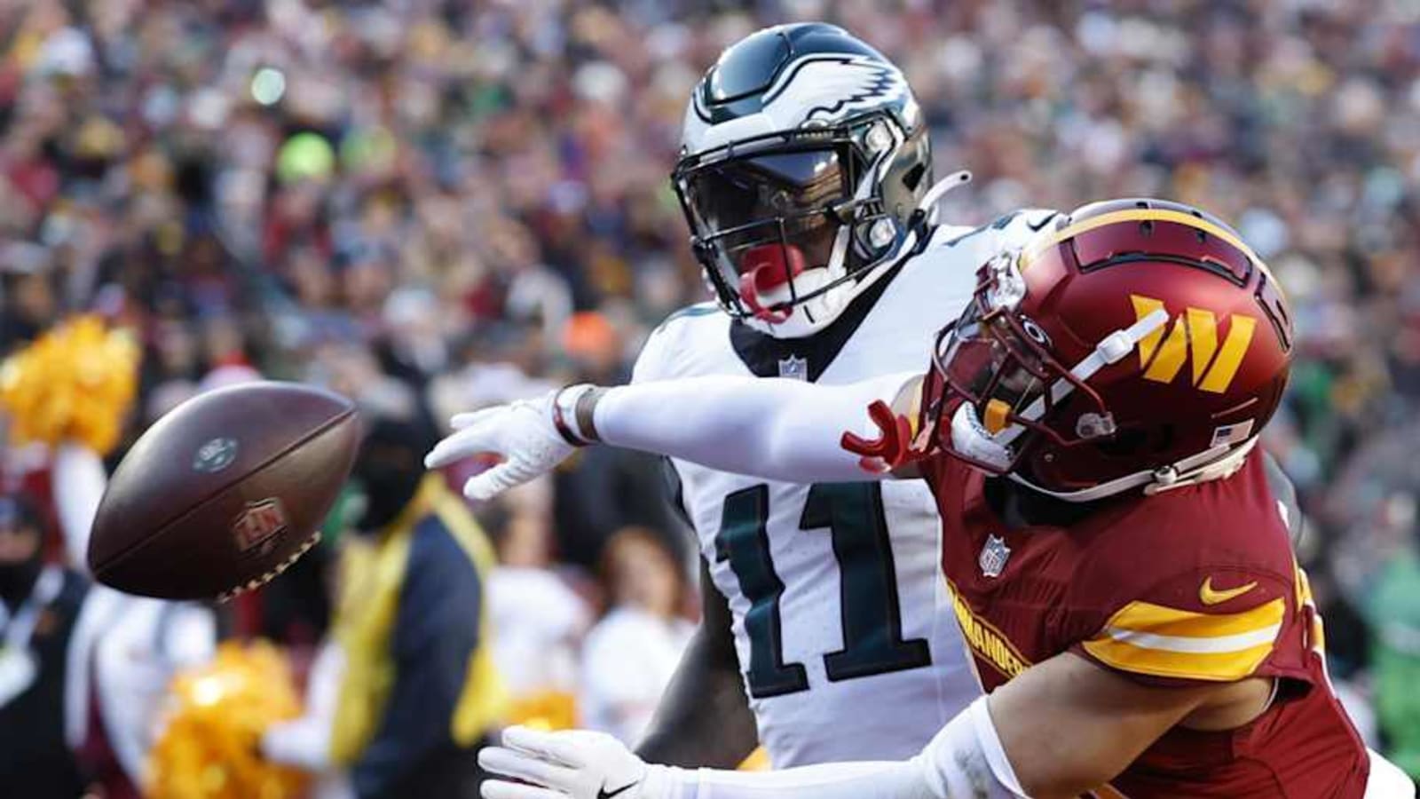 Fresh Marshon Lattimore injury concern taints Commanders&#39; dramatic win vs. Eagles