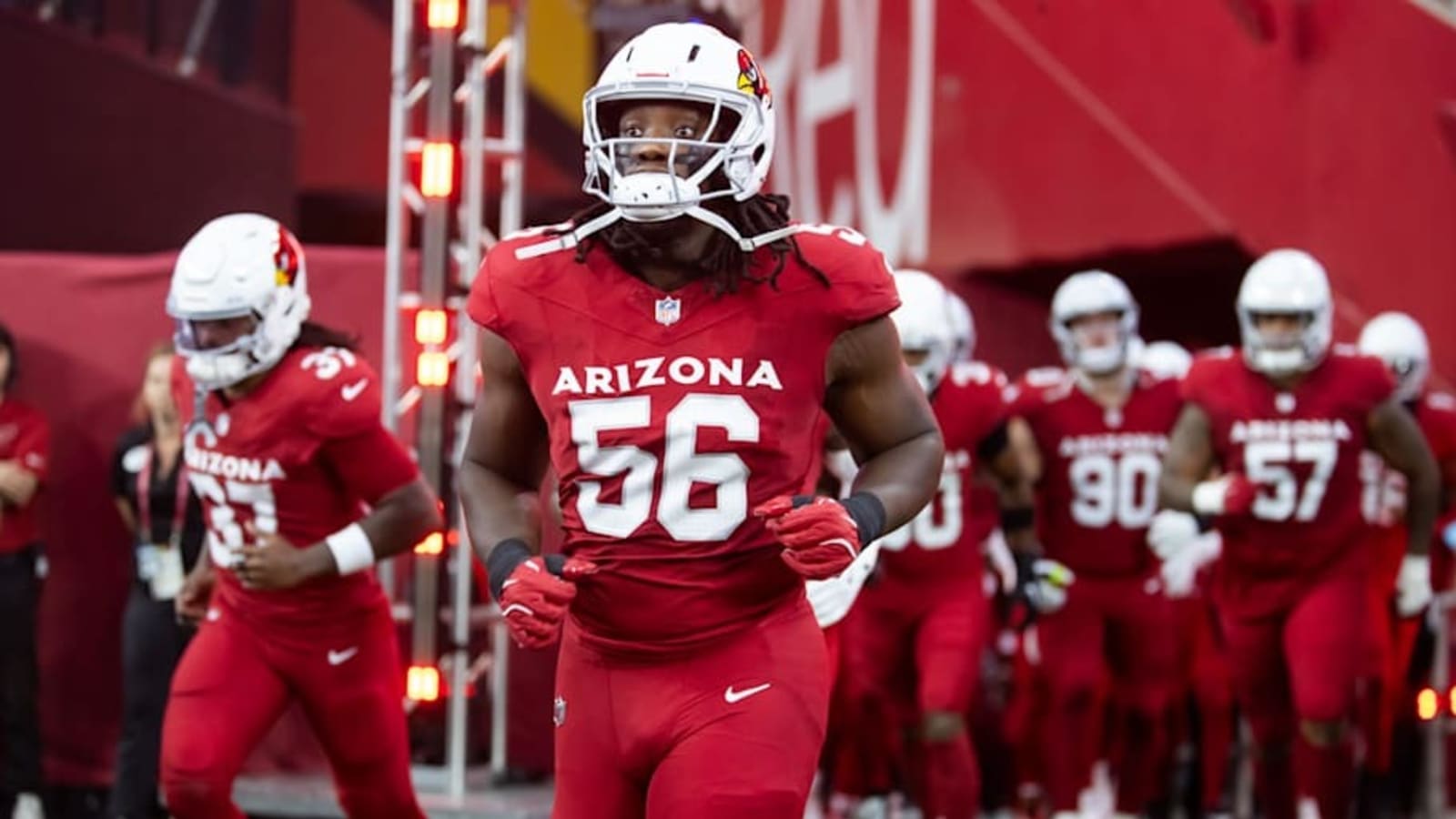 Cardinals Rule Three Players Out vs Dolphins