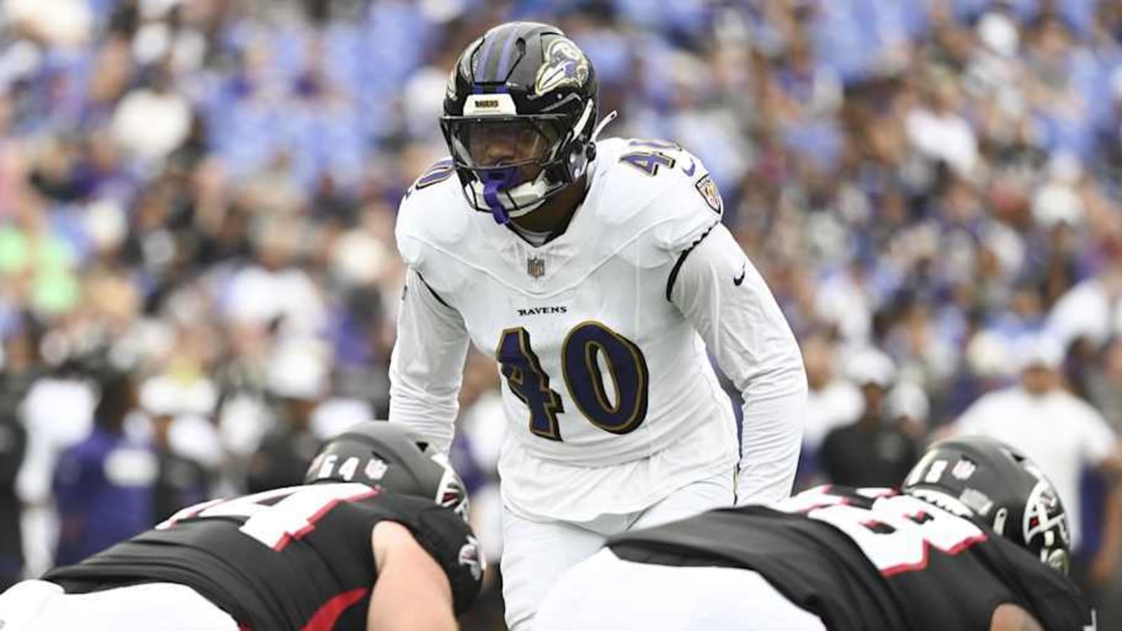 Ravens LB Thriving In Larger Role