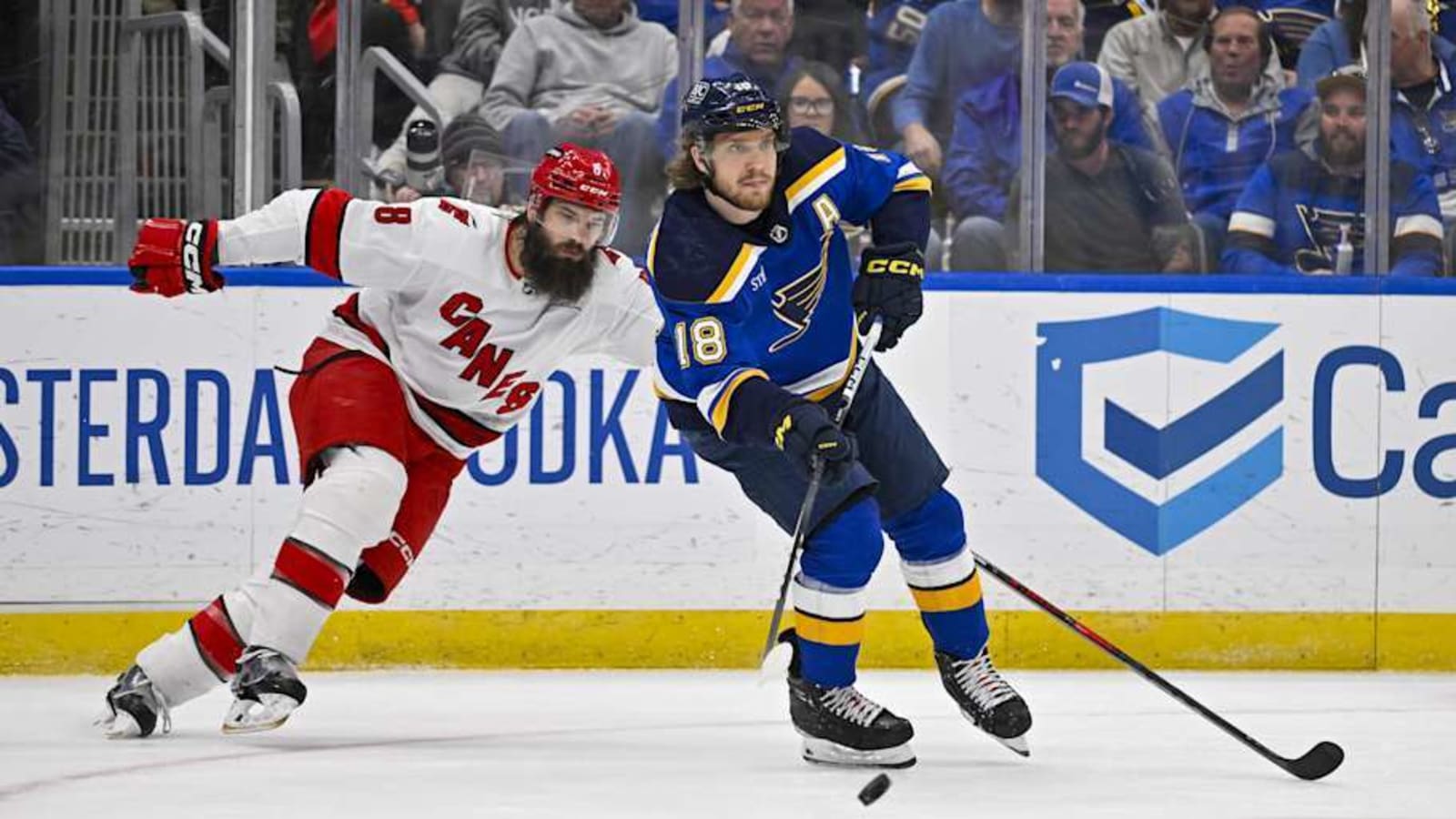 Blues Star Nearing Speedy Return From Injury