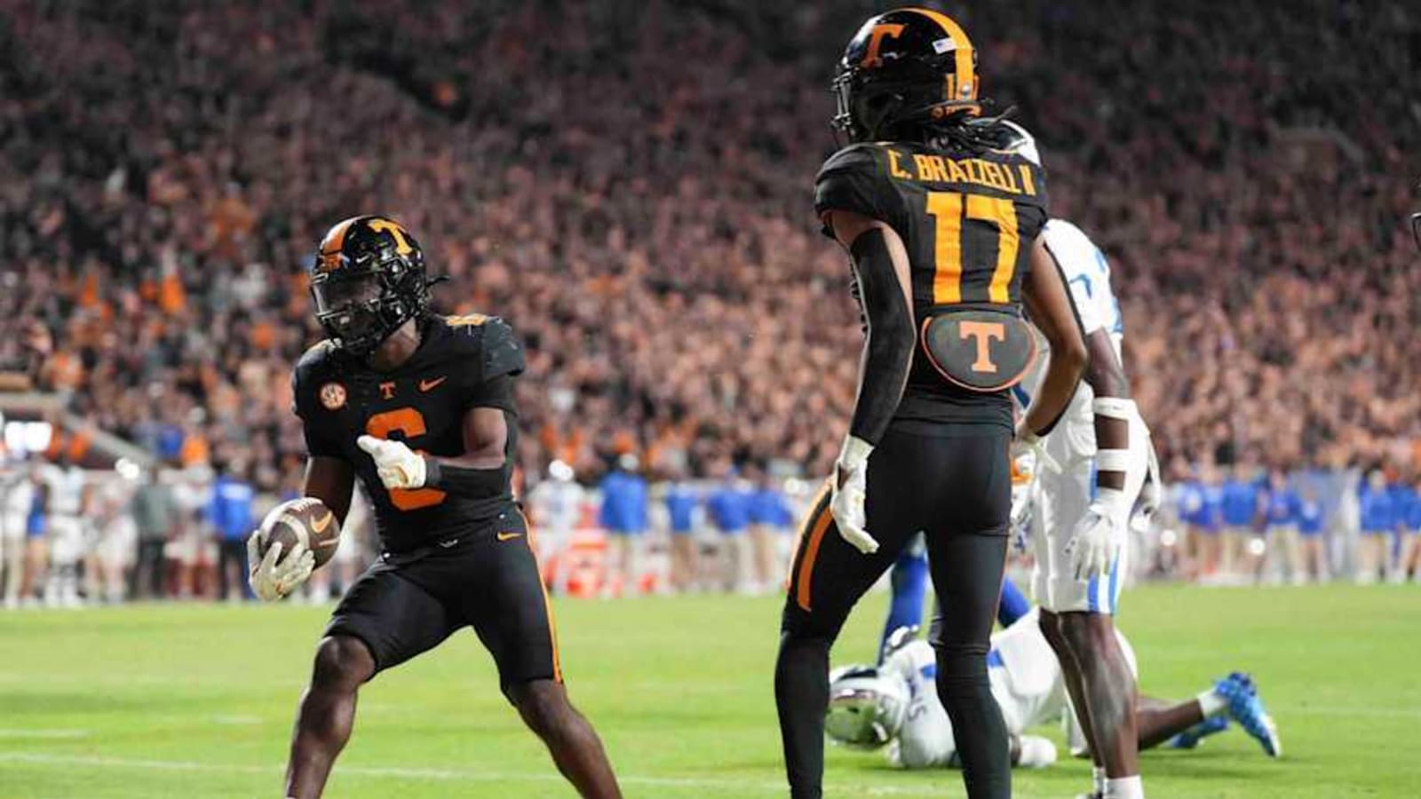 Dylan Sampson Being Ignored in the Heisman Race