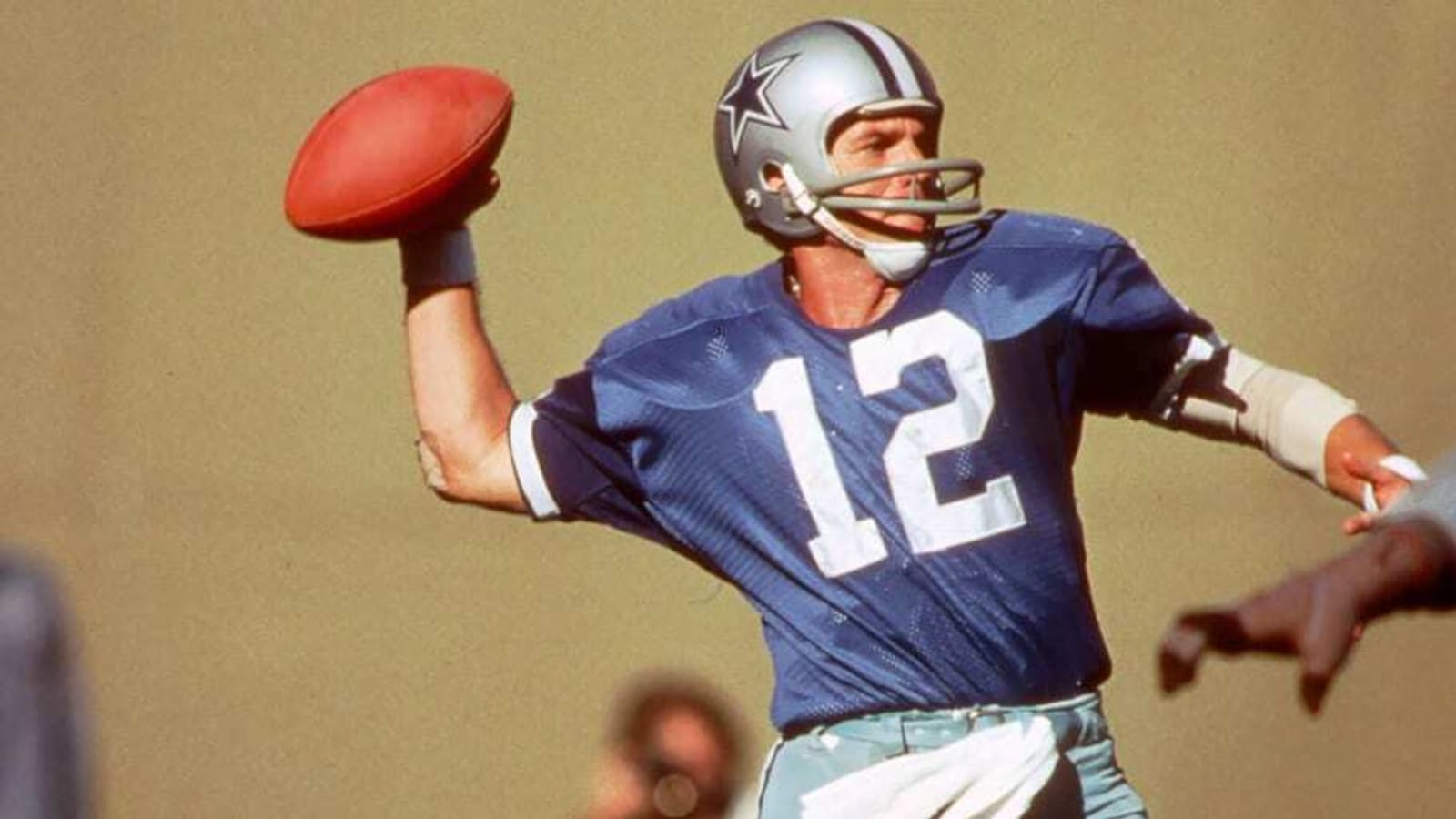 Best Dallas Cowboys player to wear jersey No. 12 Roger Staubach