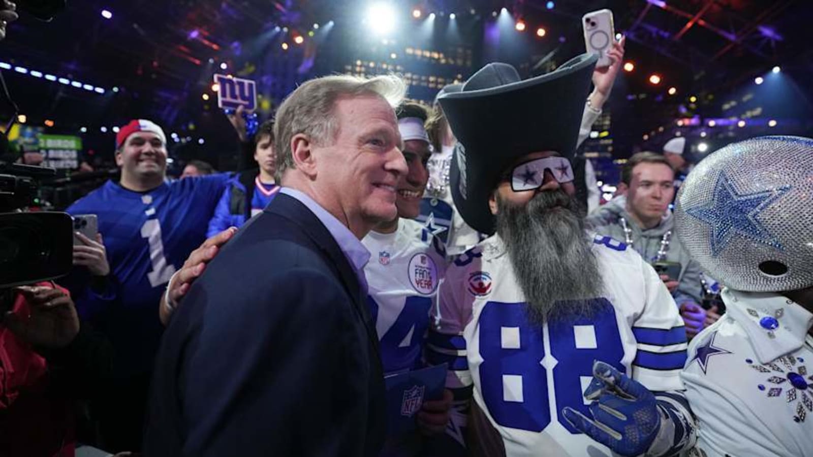 Dallas Cowboys&#39; full list of 2025 NFL Draft picks