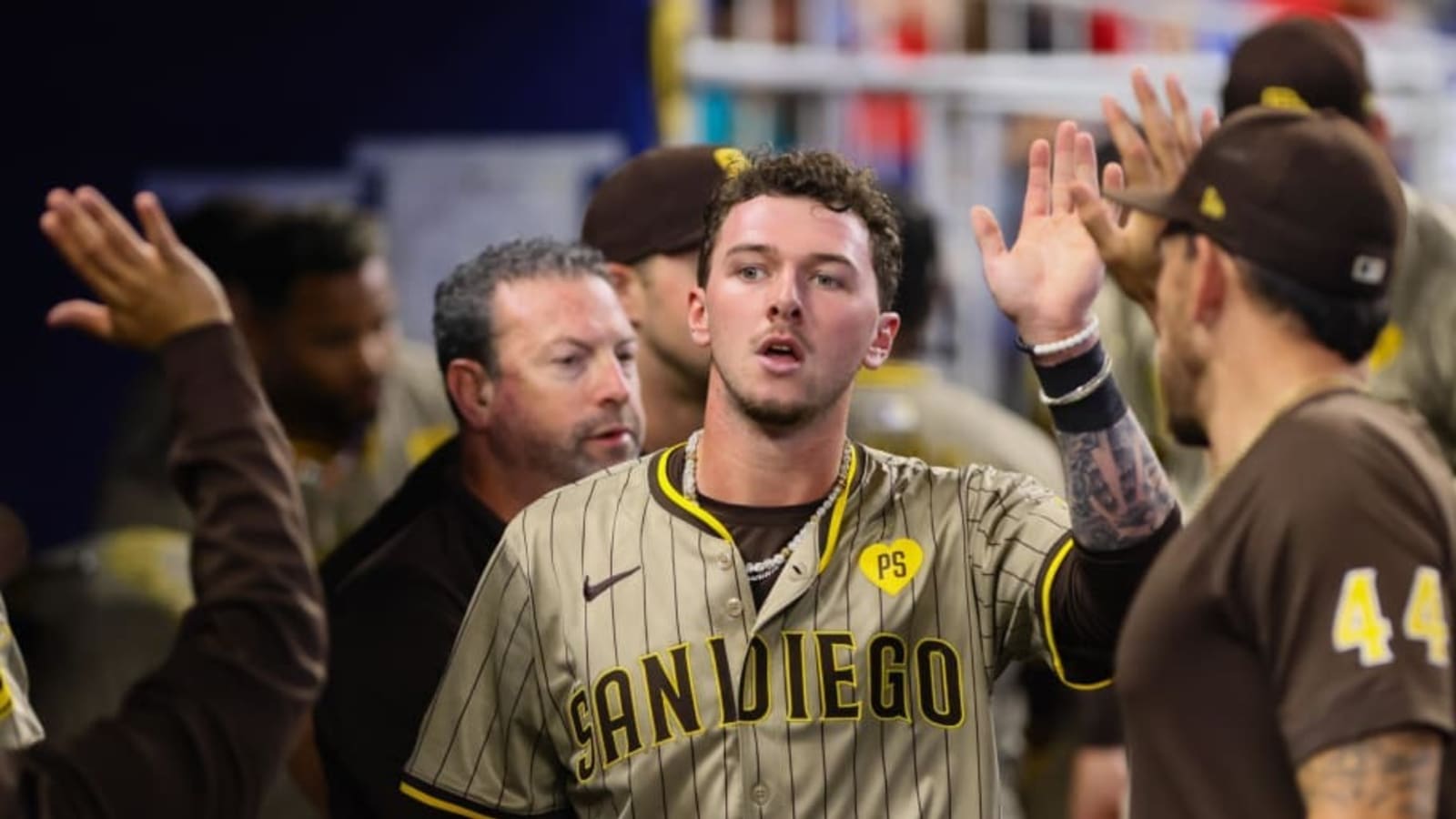 Padres&#39; Jackson Merrill Impresses Former Rookie of the Year, MVP