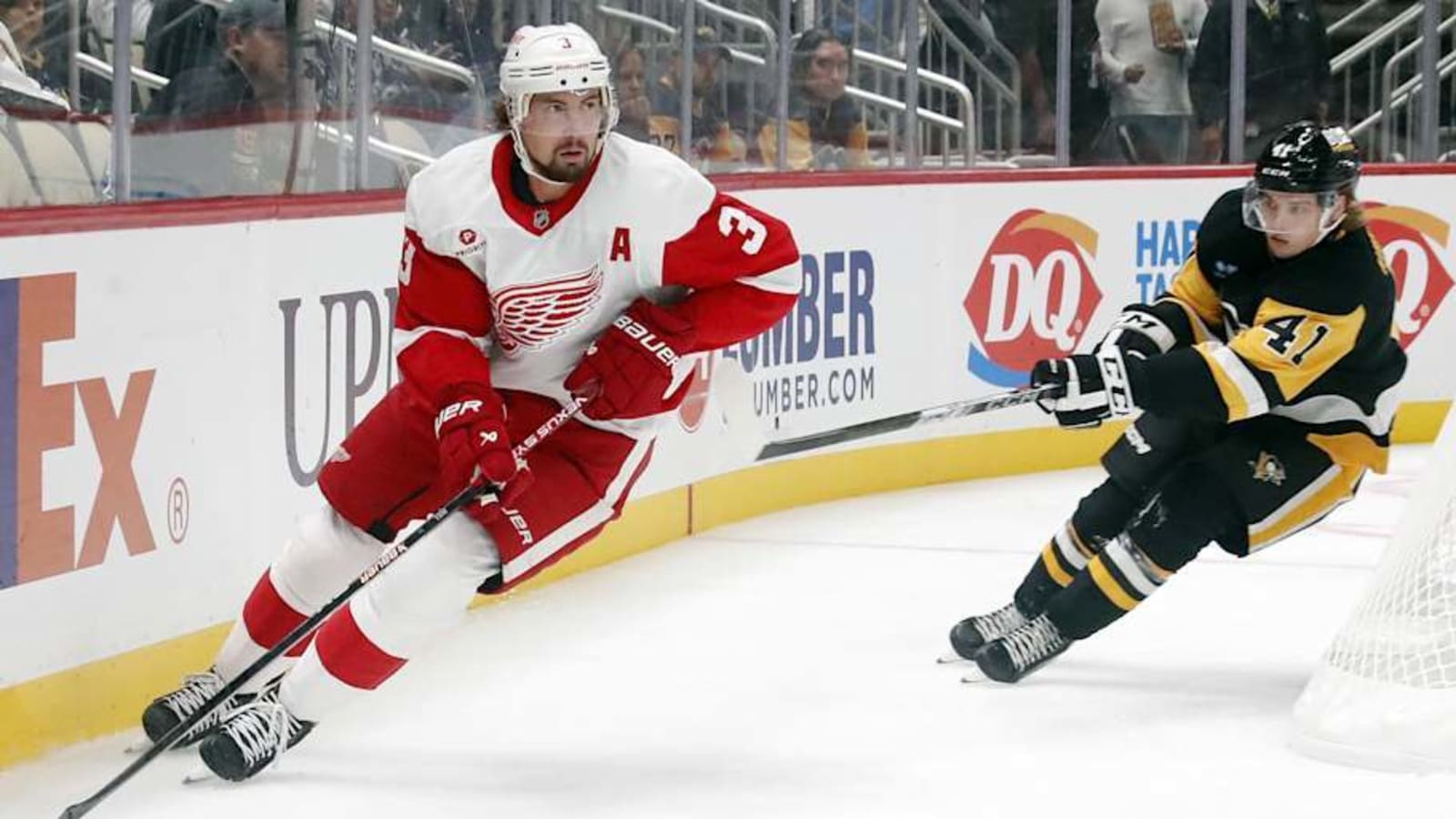 Red Wings Move On From Veteran Defenseman